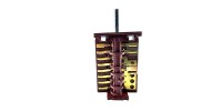 Перемикач десятипозиційний Argeson AC 840 А
